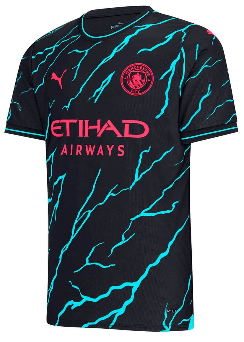 Camisa III Manchester City 2023 2024 Puma oficial
